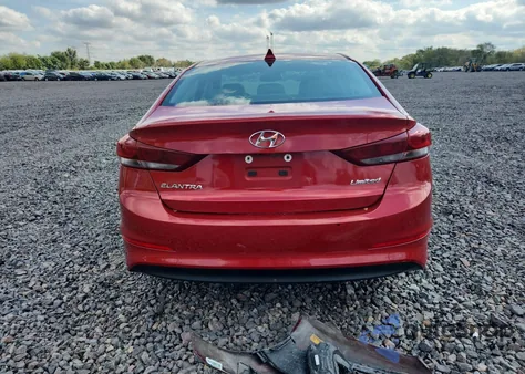 2017 Hyundai Elantra Se from USA, damaged, VIN 5NPD84LF0HH094879
